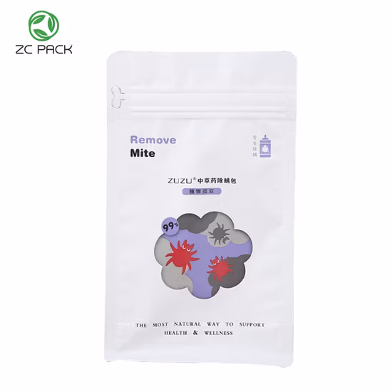 Custom Flexible Printing Food Dry Fruits Coffee Tea Protein Powder Pet Food Snacks Treat Flat Bottom Side Gusset Stand up Pouch Zip Plastic Packaging Bag