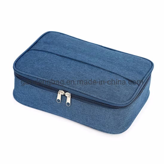 Custom Logo Portable Picnic Insulation Bag Cooler Lunch Thermal Bag