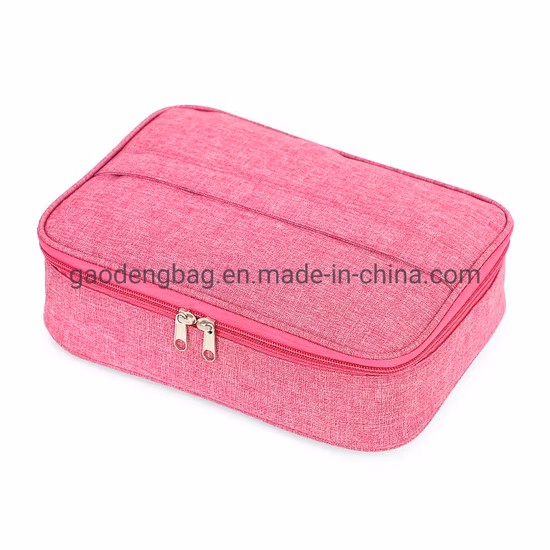Custom Logo Portable Picnic Insulation Bag Cooler Lunch Thermal Bag