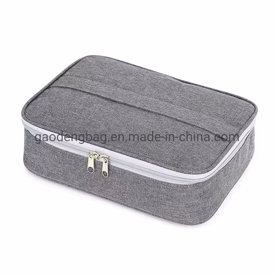 Custom Logo Portable Picnic Insulation Bag Cooler Lunch Thermal Bag