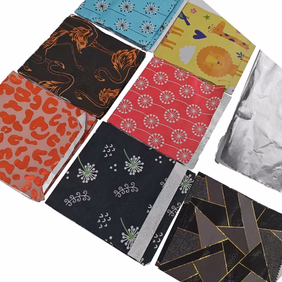 Wholesale Custom Aluminum Foil Resusable Anti