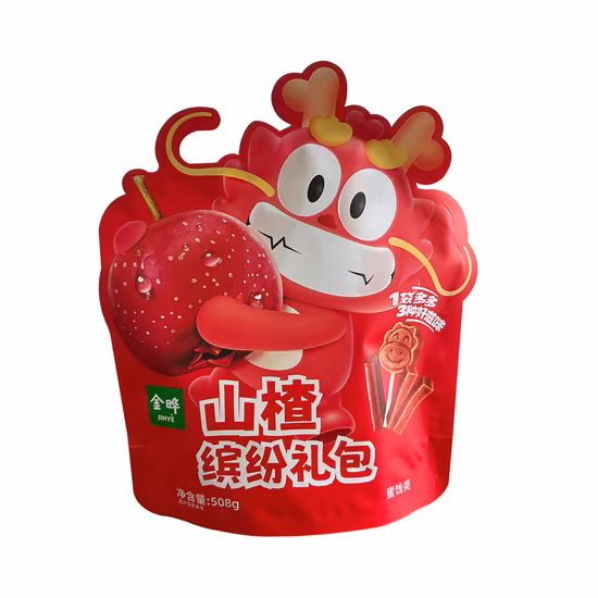 OEM Zipper Bag Plastic Packaging Bag Stand up Pouch for Food Packing