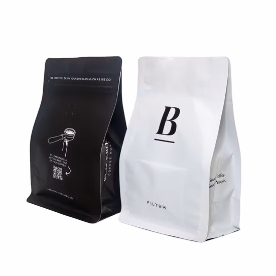 Compostable Plastic Zipper Stand