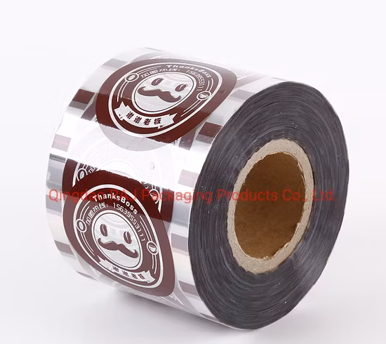Customer Design Food Plastic Composite Packing Roll Film