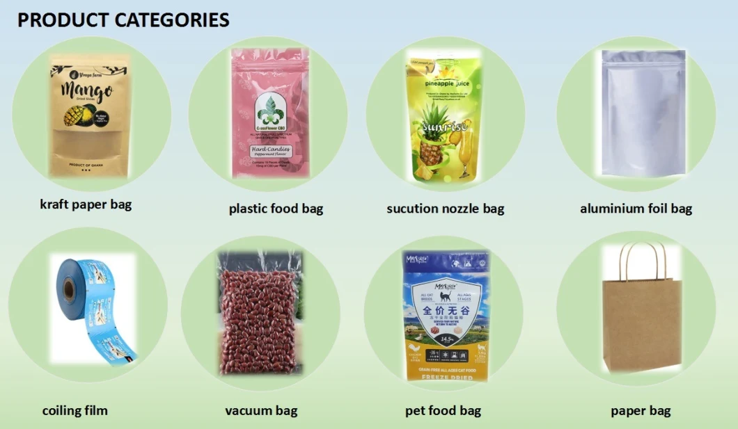 Packaging Design Natural Bags Aluminum Foil Zipper Lock Bag Pet Food Bag Dog/Cat Plastic Bag Dry Food Packaging Kraft Paper Bag