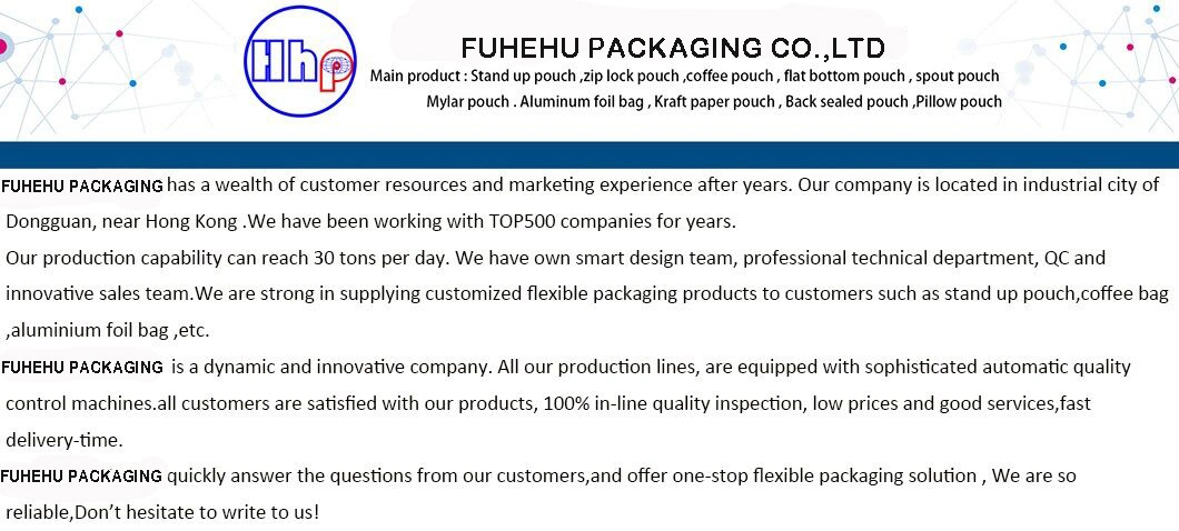 Manufacturer Custom Foil Lining Flat Bottom Side Gusset Moisture Proof Food Bag Stand up Packaging Pouch