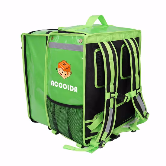 Promotional Reusable Waterproof Lunch Thermal Bag Aluminium Foil Everlasting Food Cooler Compartment Insulation Delivery Bag