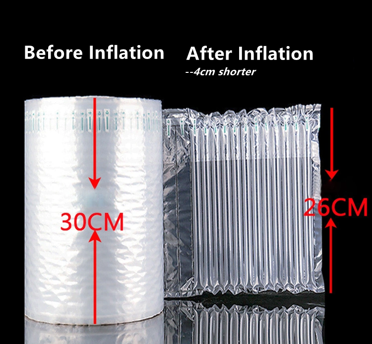 Air Column Bubble Cushion Roll Packaging Roll Film Air Column Packing Roll