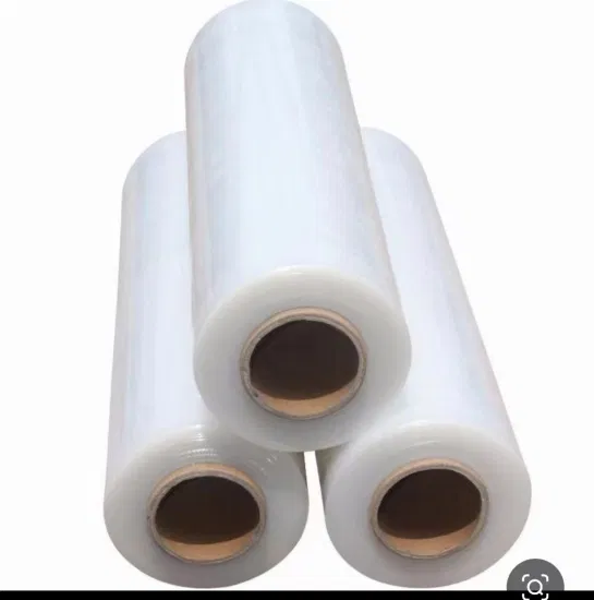 LLDPE/PE Wrapping Packaging/Packing Plastic Roll Stretch Film with Unmatched Strength and Puncture Resistance