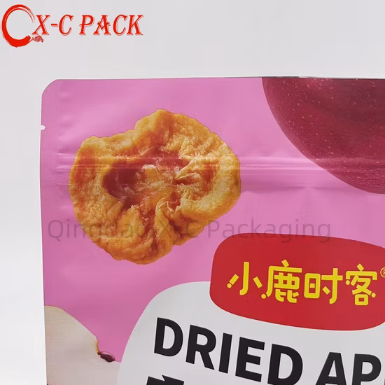 500PCS 1000PCS Low MOQ Zipper Lock Food Packaging Bag Custom Digital Printing Stand up Pouch