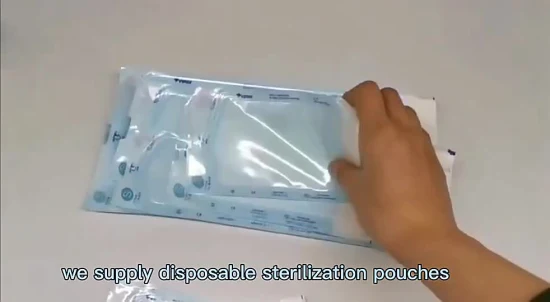 Disposable Medical Flat Gusseted Self