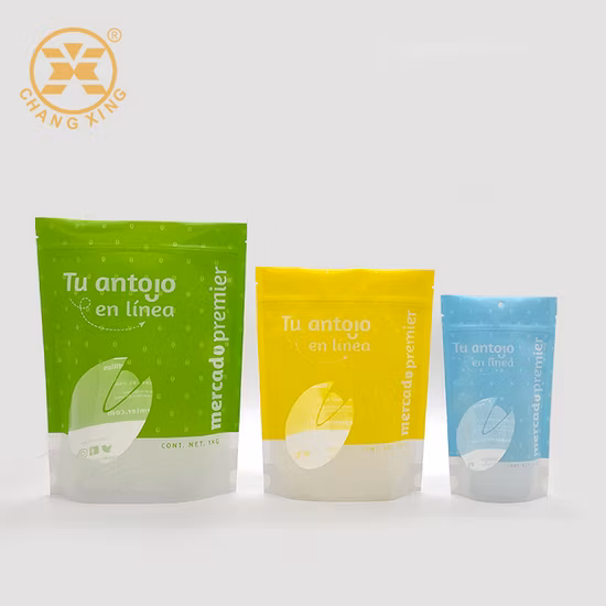 Custom Food Grade Eco Friendly Reusable Zipper Stand up Plastic Roasted Mix Cashew Pouch Snack Food Packaging Mylar Bag