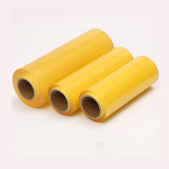 Stretch Film Jumbo Roll Anti Fog PVC Cling Wrap Film for Mushrooms Packing