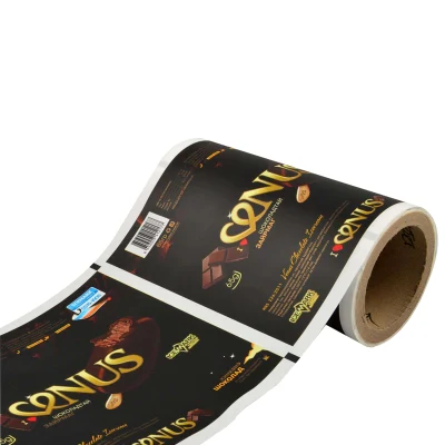Customer Design Food Plastic Composite Packing Roll Film
