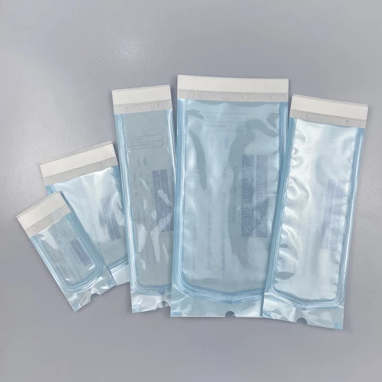 [Manufacturer] Cheap Price Made in China Disposable Medical Heat Seal Flat Sterilization Pouch