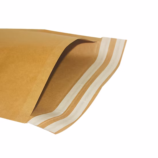 Wholesale Kraft Paper Envelope Bag Shopping Gift Mailing Bags Clothing Shoes Posted Paper Carry Bag