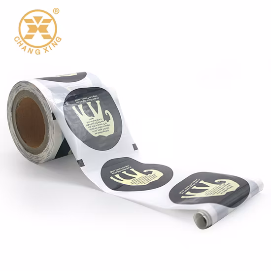 Custom Printed Roll Flexible Film Laminated Plastic Rolls Film for Milk Powder Packing Milk Powder Packaging Bag